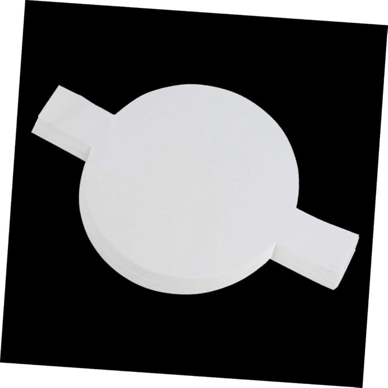 100pcs Round Silicone Baking Paper Liners Non Stick Reusable Cake Pan Parchment Circles with Lift Tabs - Image 4